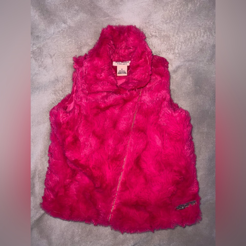 Juicy couture kids vest size 3T